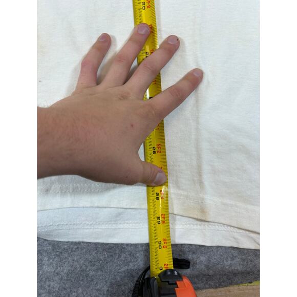 VINTAGE 1997 Street Rod Nationals Shirt Mens XL White Oklahoma City Car Show Tee - Picture 3 of 8